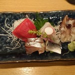 すし酒場 平島 - お造り とりがいのみオーダー！