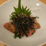 すし酒場 平島 - 胡麻鯖！