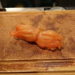 すし酒場 平島 - 赤貝