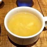 神田の肉バル RUMP CAP - スープ