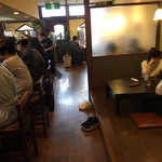 とんかつあさくら - 店内の様子です