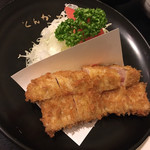 とんかつあさくら - ヒレとんかつです