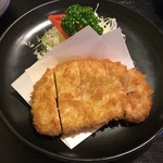 とんかつあさくら - 特上ロースとんかつです
