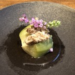 ろっかん - 賀茂茄子と蟹