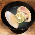 ろっかん - 蛤のお澄まし
