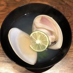 ろっかん - 蛤のお澄まし