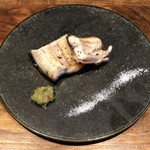 ろっかん - 横山さんの鰻の白焼き