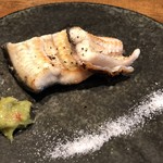 ろっかん - 横山さんの鰻の白焼き