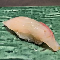 日本料理　「十二颯」 ヒルトン東京 - 鯛