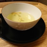 菊乃井 - ぶぶあられ入り煎茶