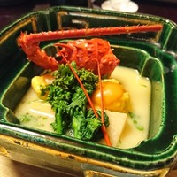 菊乃井 本店 - 伊勢海老てお祝いて感じする((o(^∇^)o))
