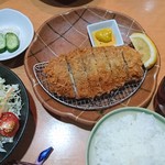 とんとん - ミルフィーユかつ定食