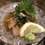 Yokkaichi Sakaba Kushidama Nakagawara - ゴマカンパチ（2019年6月）