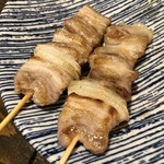 Yokkaichi Sakaba Kushidama Nakagawara - 豚バラ（2019年6月）