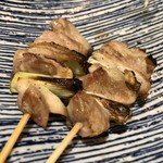 Yokkaichi Sakaba Kushidama Nakagawara - ネギマ（2019年6月）