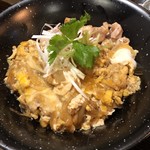 四日市酒場 くしだま - 親子丼（2019年6月）