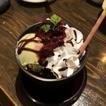 Yokkaichisakaba Kushidama - ピスタチオ ベリーアイスクリーム（2019年6月）