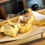 とらや - 海老、まぐろ