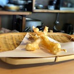 とらや - 海老 ３尾