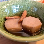 とらや - 里芋とイカの煮物