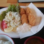 かき太郎 - カキフライ定食