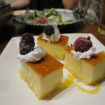 はるはる - デザートのチーズケーキ(2019年6月)