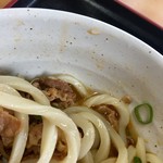 太郎うどん - 油飛び散ってるー(；ω；)