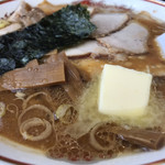 吾作 - 味噌ラーメン