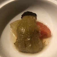 寿司割烹 旬はなれ 重絆 - なすびがおいしいね