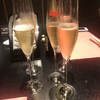 寿司割烹 旬はなれ 重絆 - シャンパンでかんぱ〜い