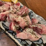 炭火焼肉 瑠嗣亜 - テール