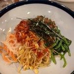 炭火焼肉 瑠嗣亜 - ビビンバ