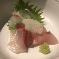 寿司割烹 旬はなれ 重絆 - お造り盛りあわせ