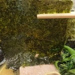裏武蔵家 - 普通の海苔