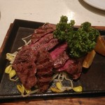 ニクバルダカラ - 国産黒毛牛STEAK高級部位みすじ