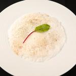 MINOH RIS CAFE - ふわふわメレンゲ カルボナーラ