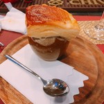ロシアンダイニングバー マトリョーシカ - 茸の壷焼き