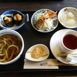 麺茶屋 - モーニング　５００円。