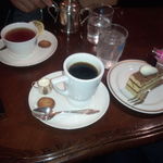デザートカフェ長楽館 - 珈琲など