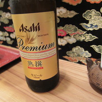 鮨 福萬 - ビール