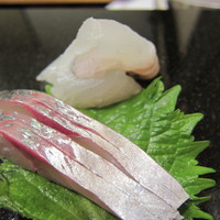 鮨 福萬 - 縞鰺？