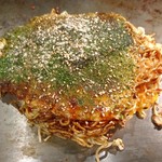 Okonomiyaki Teppanyaki Motto - 豚玉そば