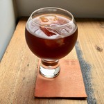 喫茶 朔望 - アイスコーヒー（水出し）