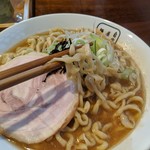 麺屋 翔 - 濃い煮干ラーメン(限定麺)