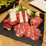 日本のお酒と馬肉料理 うまえびす - 