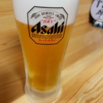 Yakiniku Dokushaku - ビール
