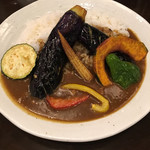 Hanakari Jinja - 6種の彩り野菜の華カレー