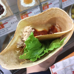 Karuizawa Shunsui - ツナとサルサソース・チーズ・レタス