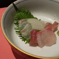 寿司割烹 旬はなれ 重絆 - お造り(ﾟдﾟ)ｳﾏｰ♡