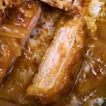 阿づ満庵 - 分厚いカツも絶品❗️